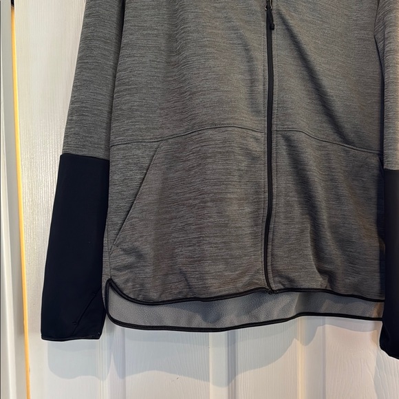 Columbia Charcoal and Black Full-Zip Jacket - Picture 4 of 6